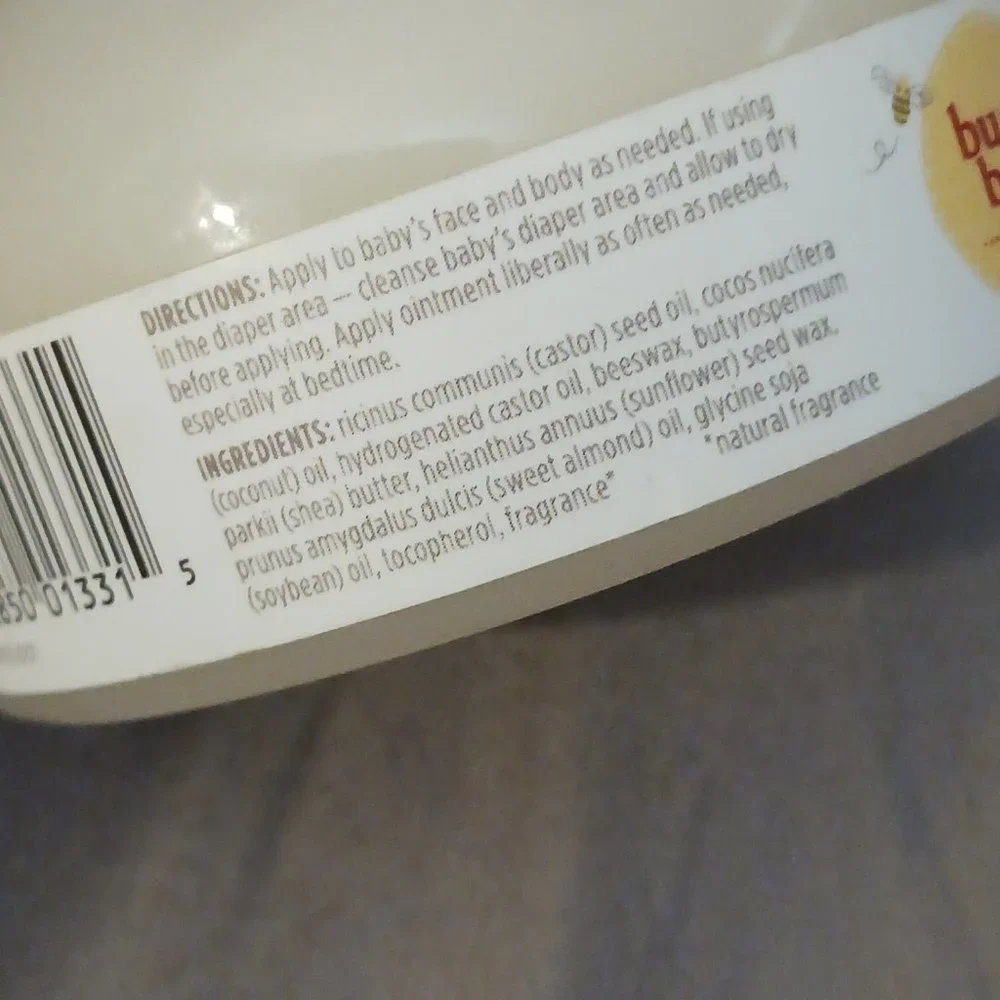 BURTS BEES BABY HEALING OINTMENT